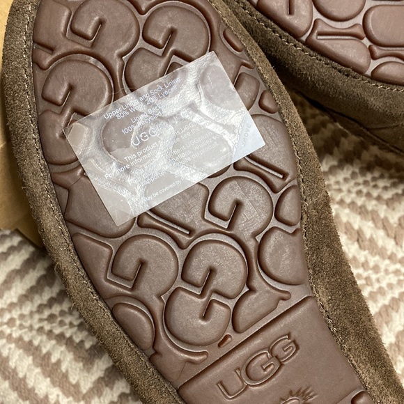 Women’s Ugg Ansley espresso shoes size 8 - Picture 6 of 8
